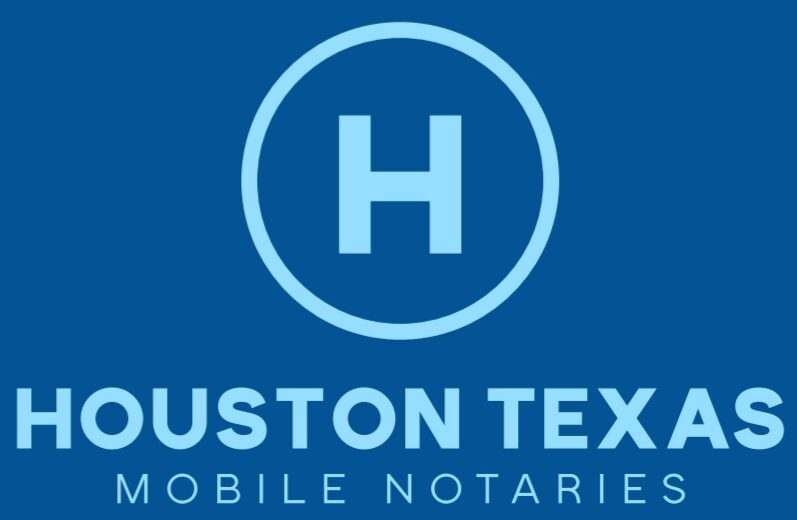 Houston Texas Mobile Notaries